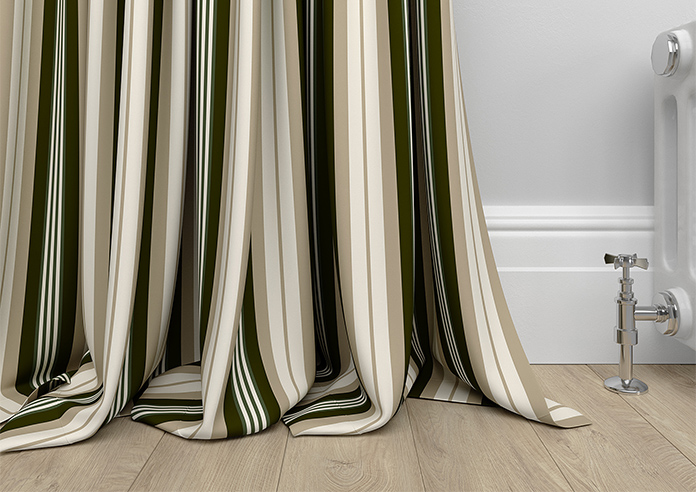 The British Stripe Co. George, Chilterns No.1 - Made to Measure Curtains - Image 6